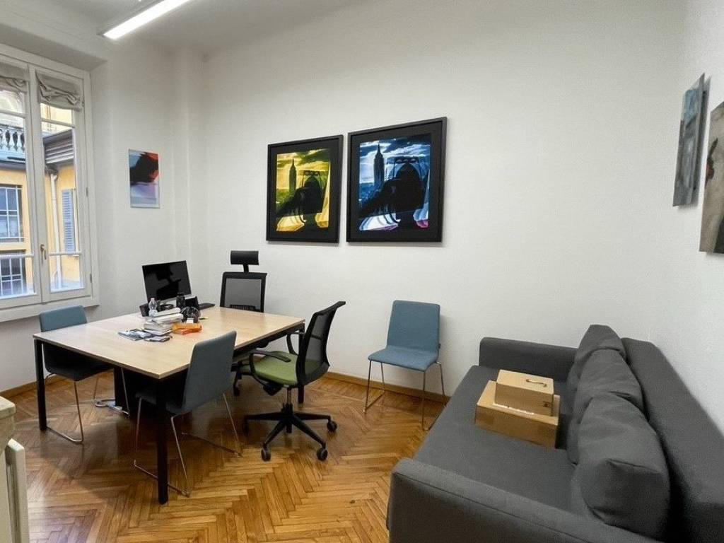 ufficio in affitto a Milano in zona Sant'Ambrogio