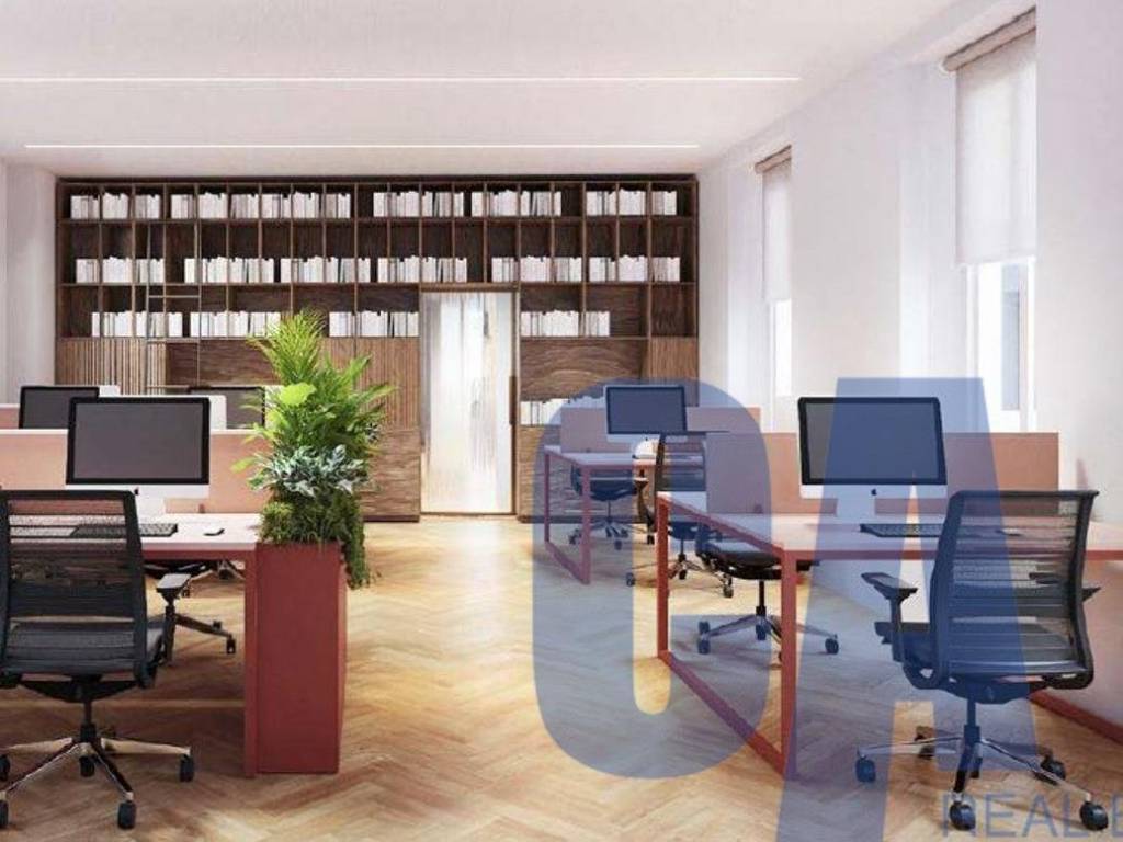 ufficio in affitto a Milano in zona Brera