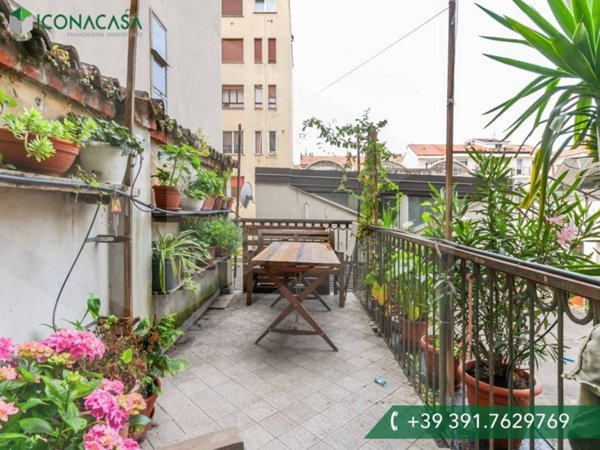 appartamento in affitto a Milano in zona Dergano