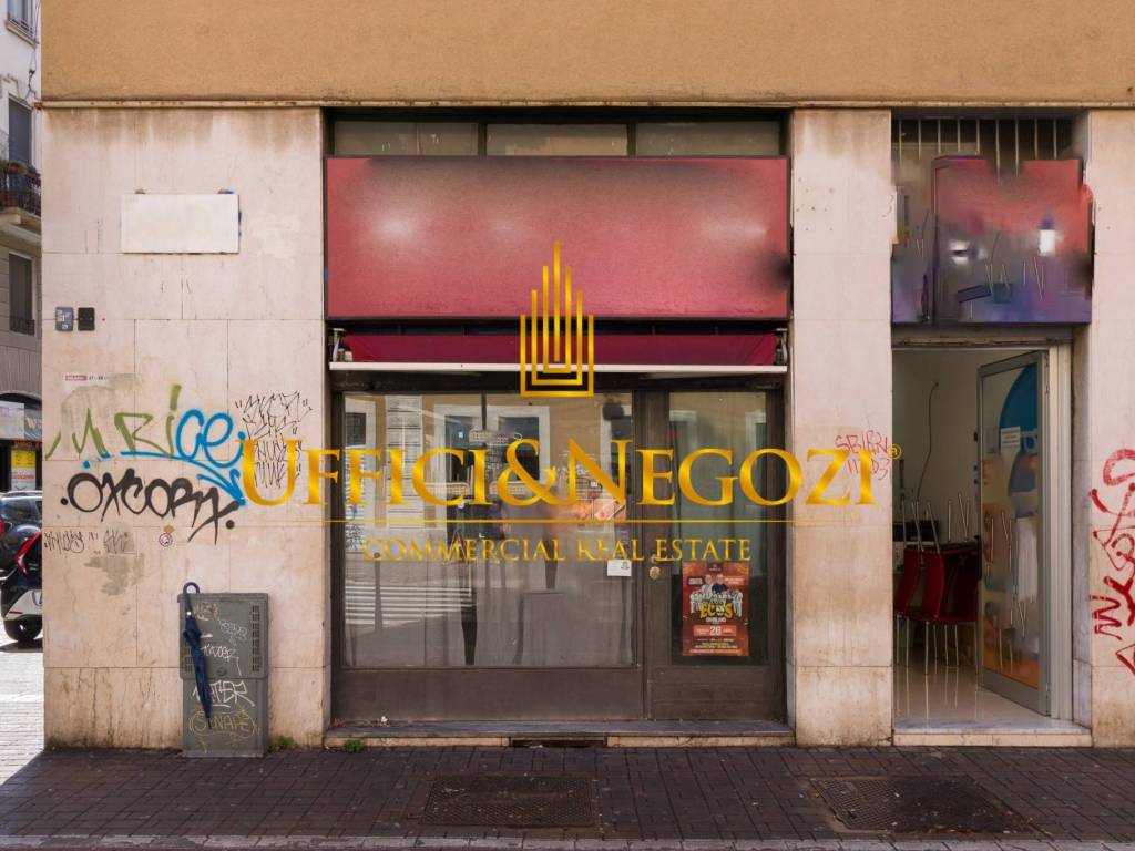 negozio in affitto a Milano