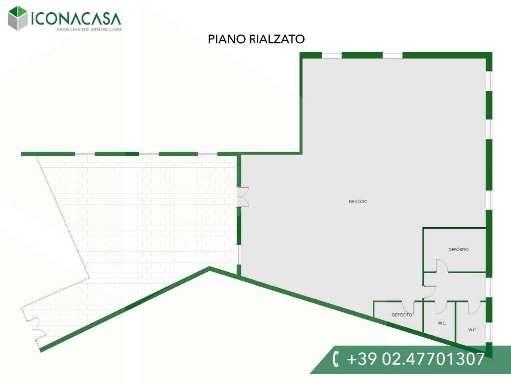 negozio in affitto a Milano in zona Porta Romana