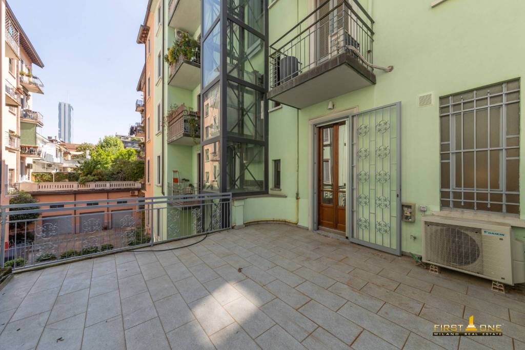 appartamento in affitto a Milano