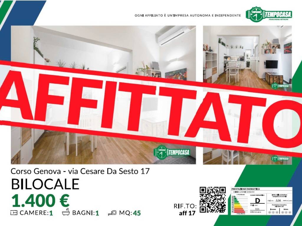 appartamento in affitto a Milano in zona Sant'Ambrogio