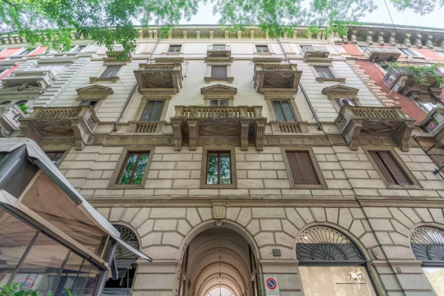 attico in affitto a Milano in zona Sempione