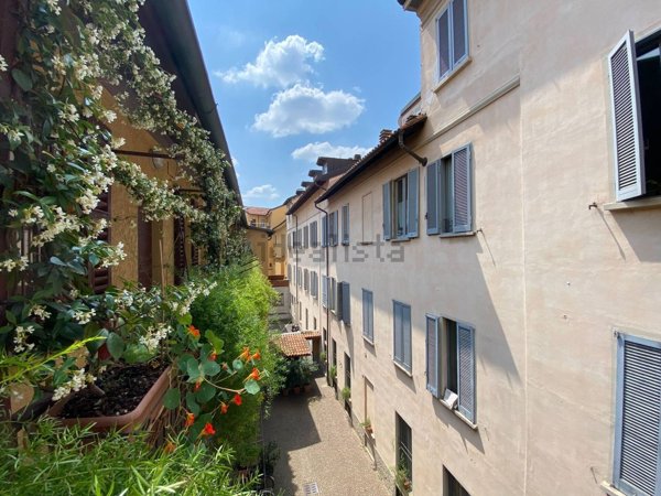 appartamento in affitto a Milano in zona Sant'Ambrogio