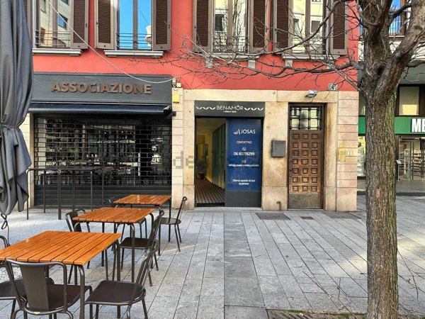 negozio in affitto a Milano in zona Brera
