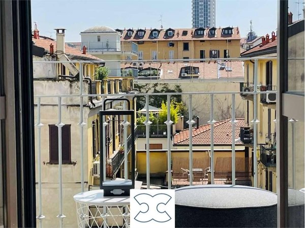 appartamento in affitto a Milano in zona Guastalla