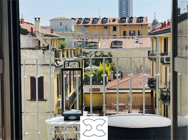 appartamento in affitto a Milano in zona Guastalla