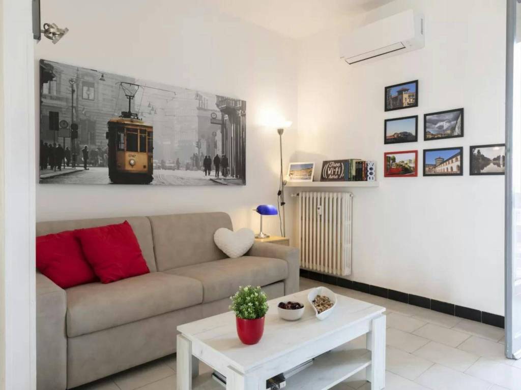 appartamento in affitto a Milano in zona Porta Vittoria