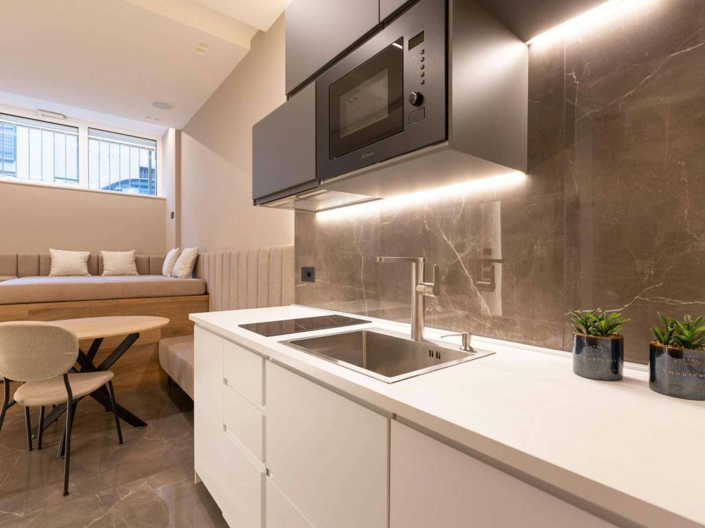 appartamento in affitto a Milano in zona Guastalla