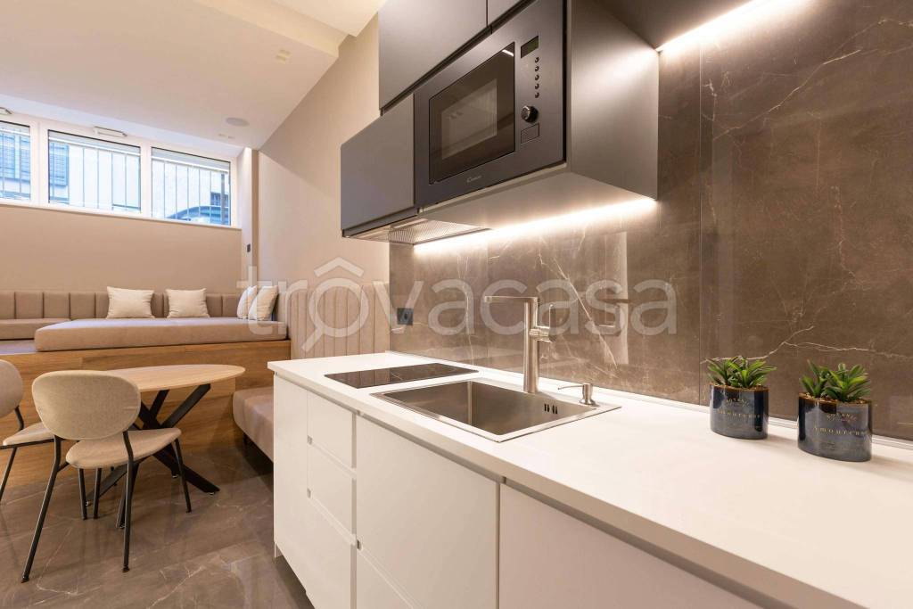 appartamento in affitto a Milano in zona Guastalla