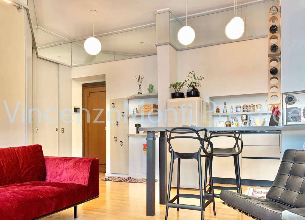 appartamento in affitto a Milano in zona Cadorna