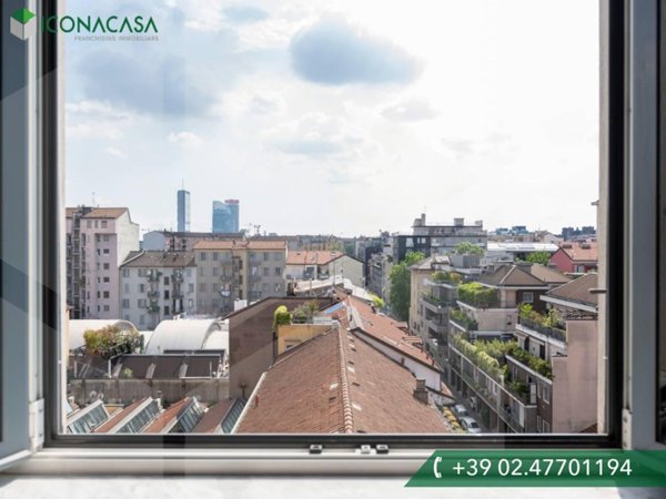 appartamento in affitto a Milano