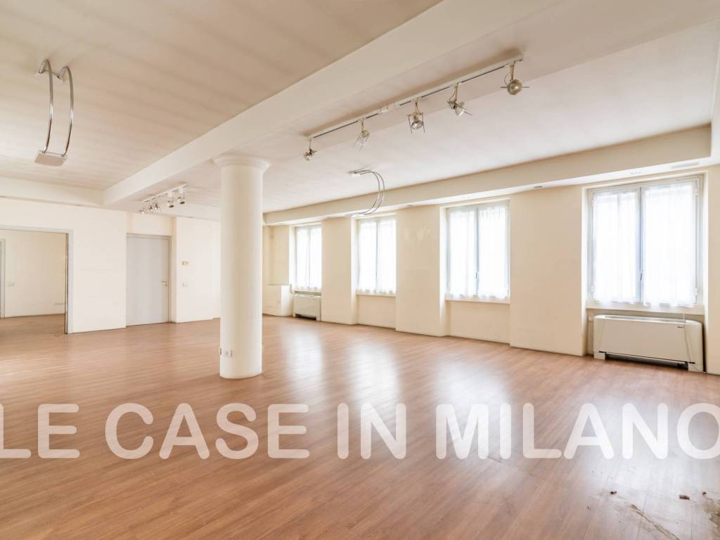 ufficio in affitto a Milano in zona Sant'Ambrogio