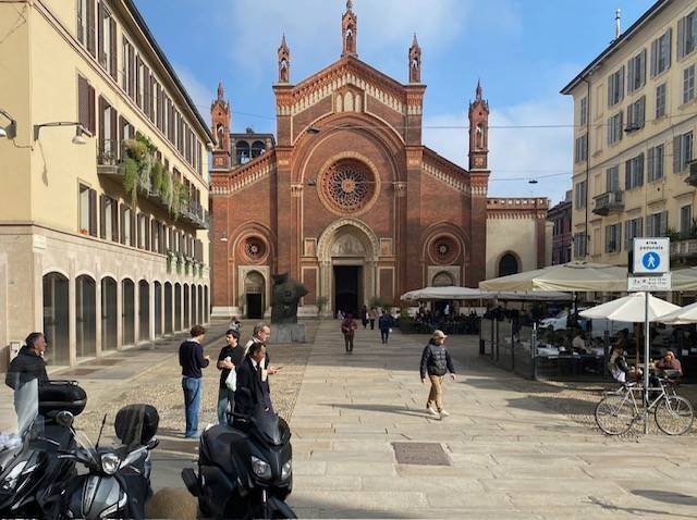 negozio in affitto a Milano in zona Brera
