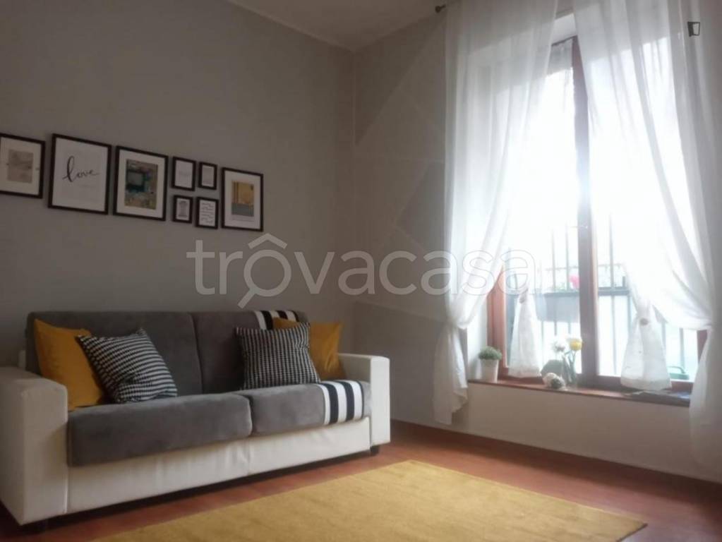appartamento in affitto a Milano in zona Lorenteggio
