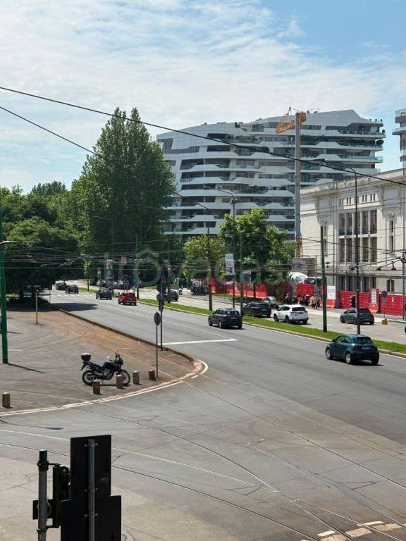 appartamento in affitto a Milano in zona Sempione