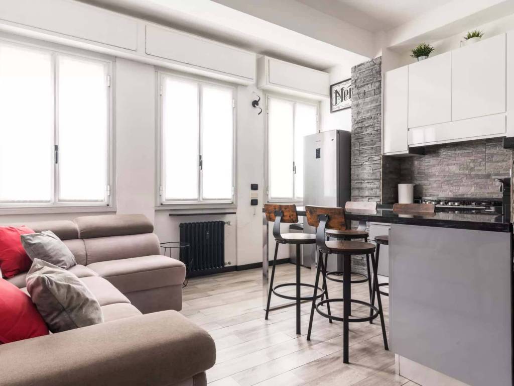 appartamento in affitto a Milano in zona Bovisa