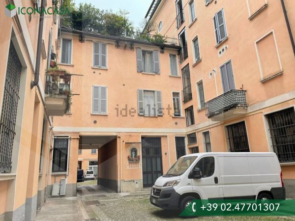 appartamento in affitto a Milano in zona Guastalla