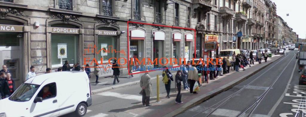 negozio in affitto a Milano in zona Isola