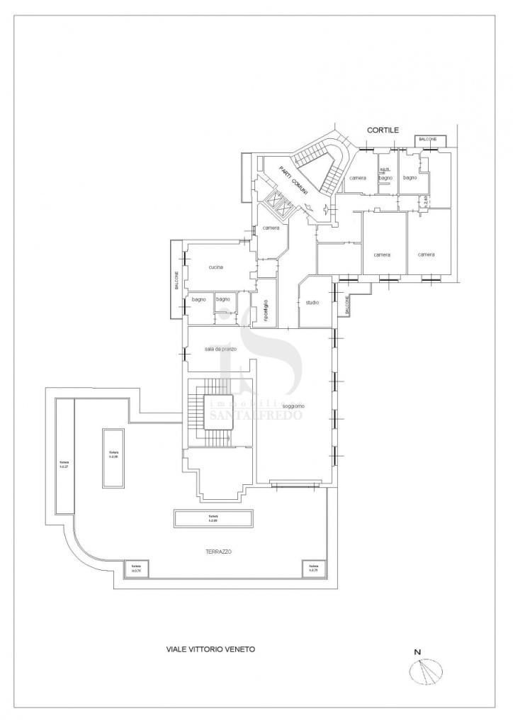appartamento in affitto a Milano in zona Porta Venezia