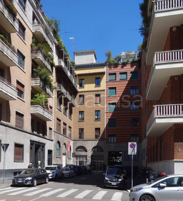appartamento in affitto a Milano in zona Porta Nuova