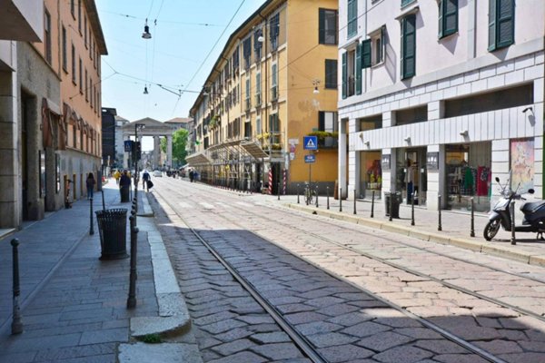 appartamento in affitto a Milano in zona Porta Ticinese