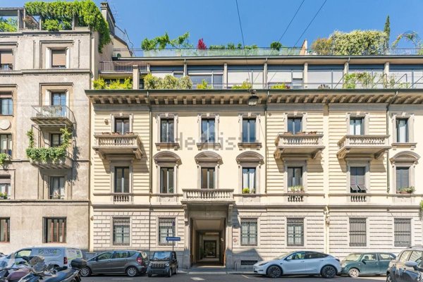 appartamento in affitto a Milano in zona Porta Nuova