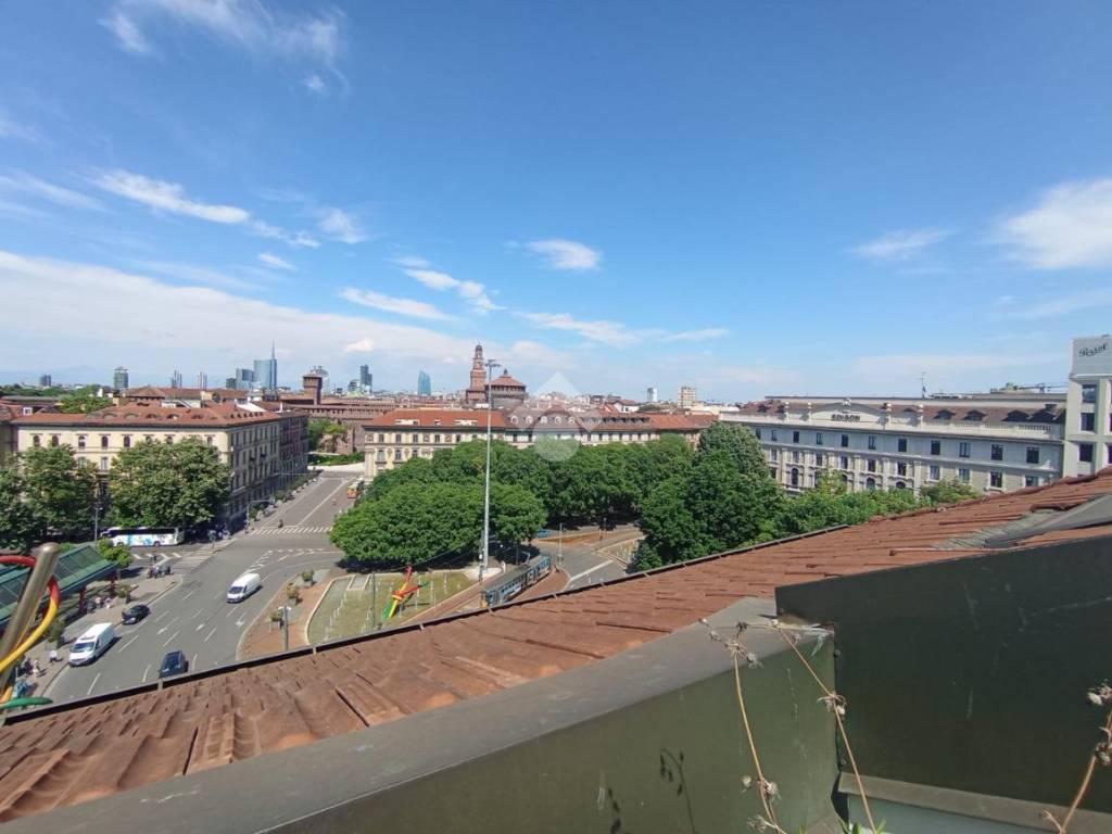 appartamento in affitto a Milano in zona Cadorna