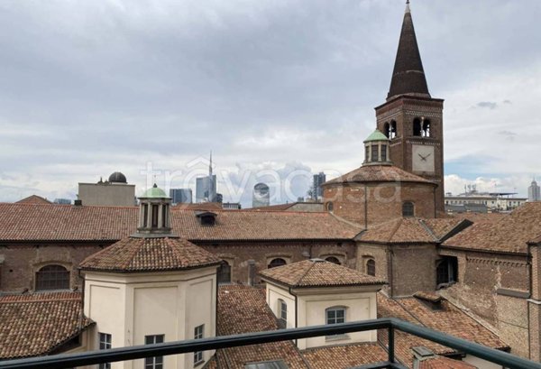 appartamento in affitto a Milano in zona Brera