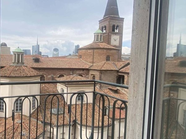 appartamento in affitto a Milano in zona Brera