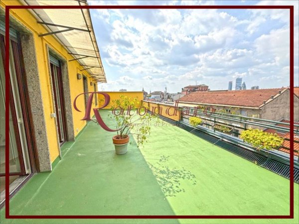 appartamento in affitto a Milano in zona San Vittore