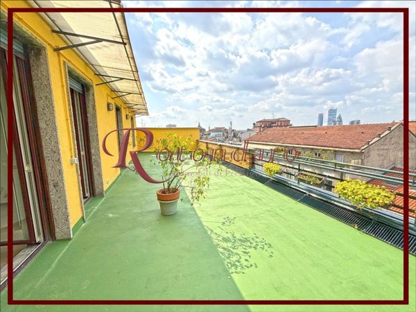 appartamento in affitto a Milano in zona San Vittore