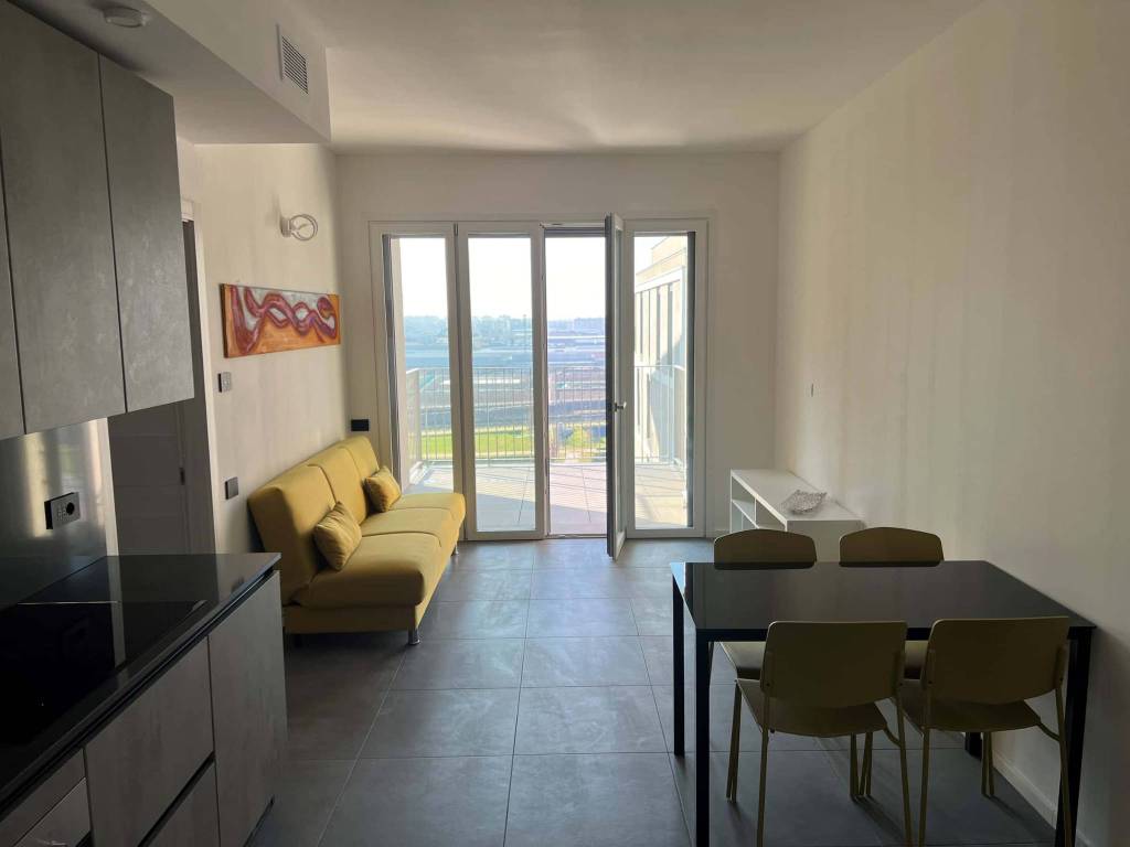 appartamento in affitto a Milano in zona Baggio