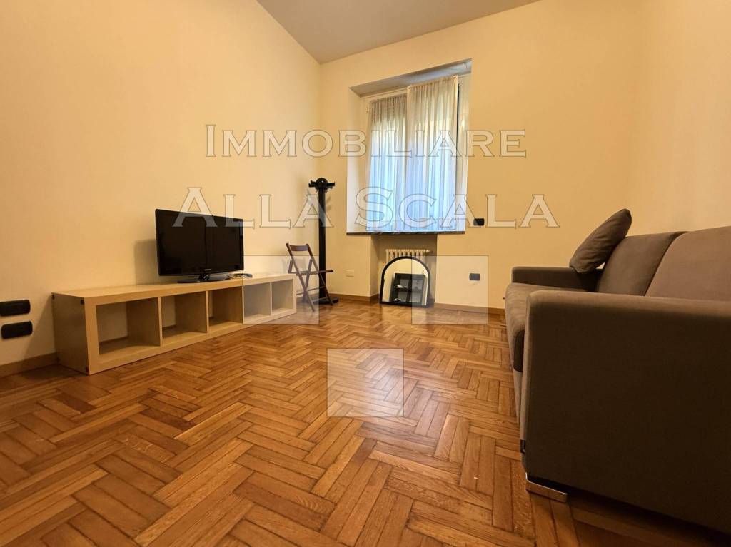 appartamento in affitto a Milano in zona Guastalla