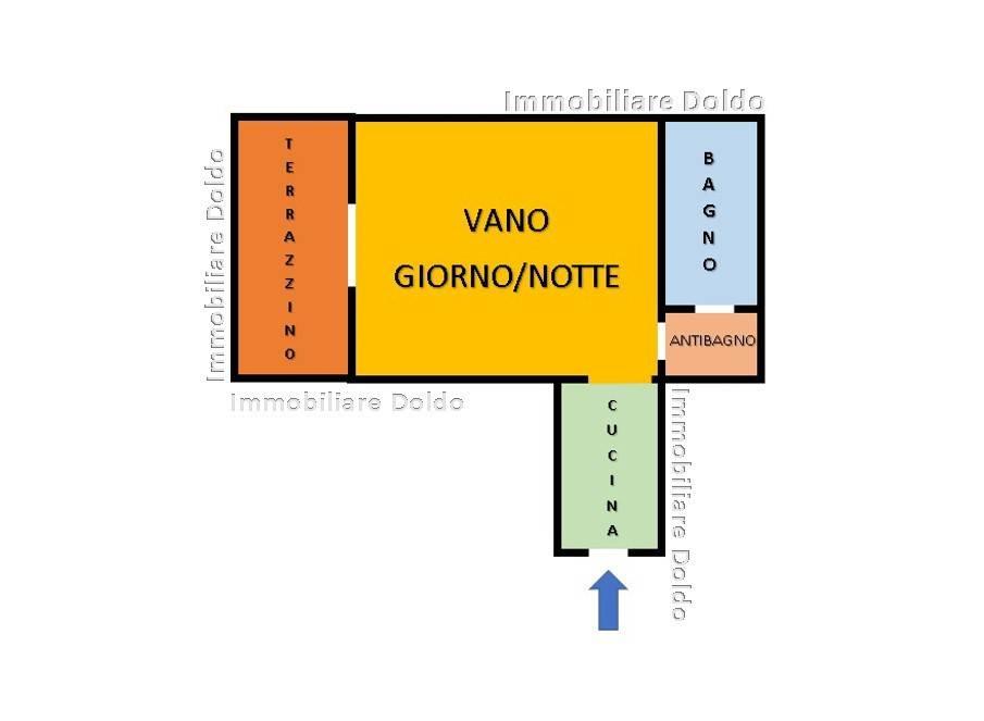 appartamento in affitto a Milano in zona Corvetto