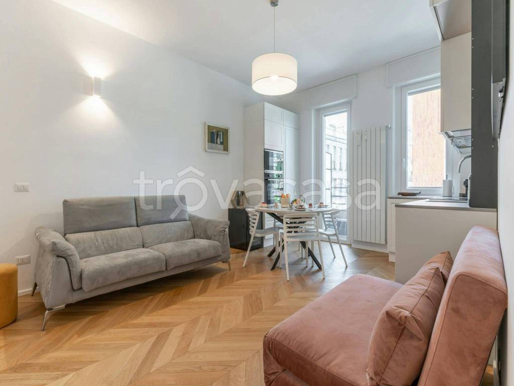 appartamento in affitto a Milano in zona Maggiolina