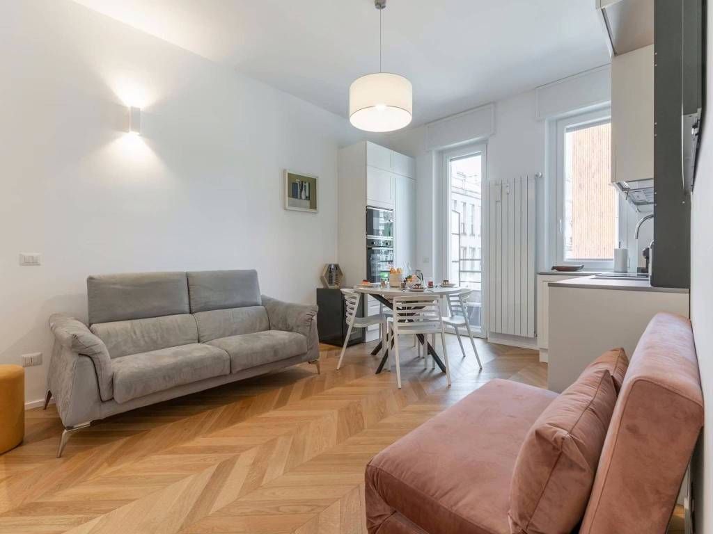 appartamento in affitto a Milano in zona Maggiolina