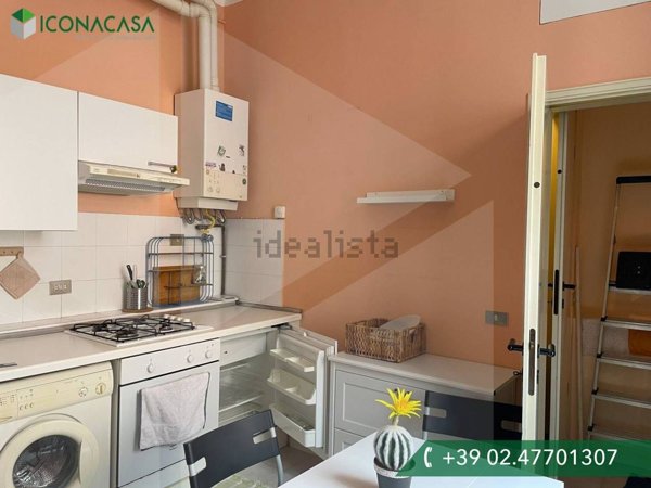 appartamento in affitto a Milano in zona Guastalla