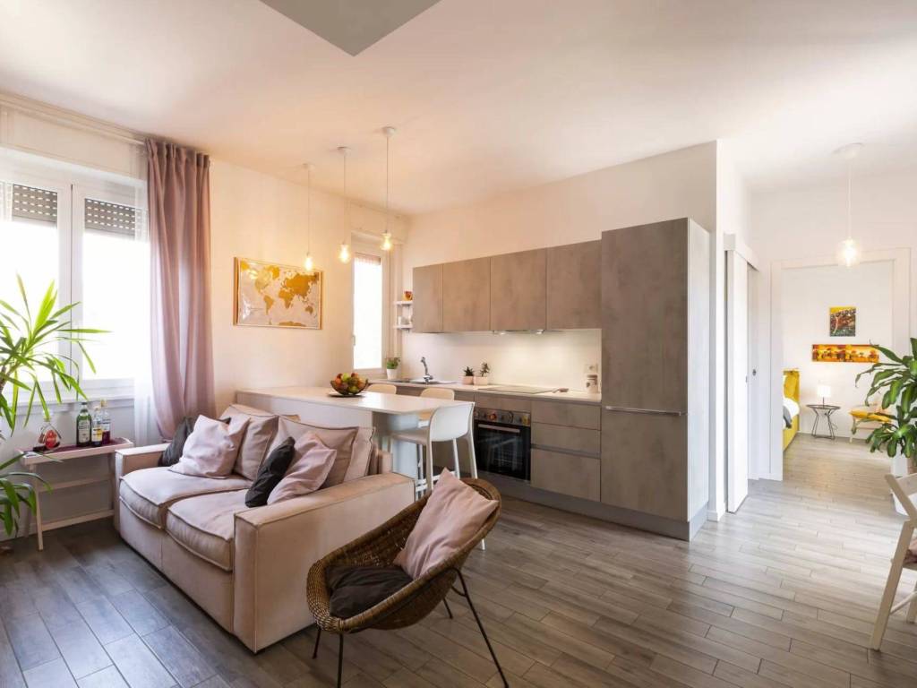 appartamento in affitto a Milano in zona Rogoredo