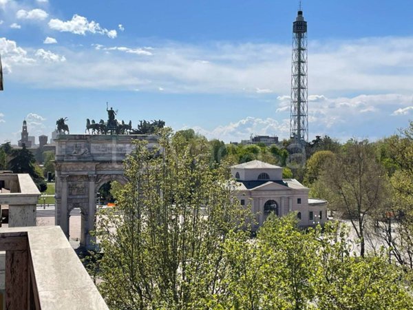 appartamento in affitto a Milano in zona Sempione