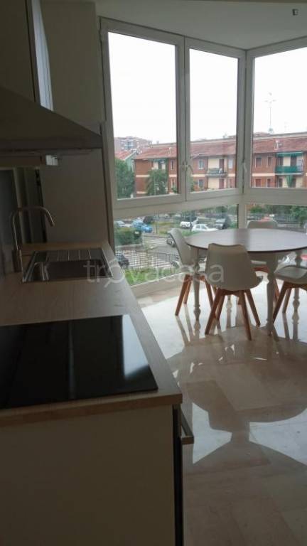 appartamento in affitto a Milano in zona Baggio