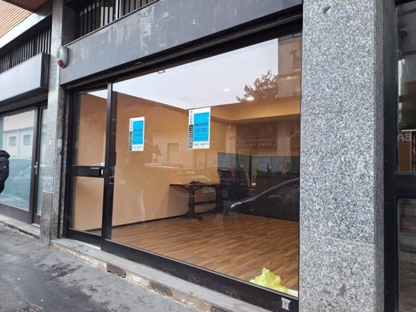 negozio in affitto a Milano in zona Bovisa
