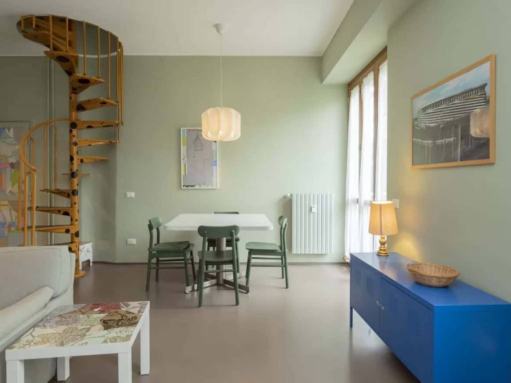 appartamento in affitto a Milano in zona Trenno