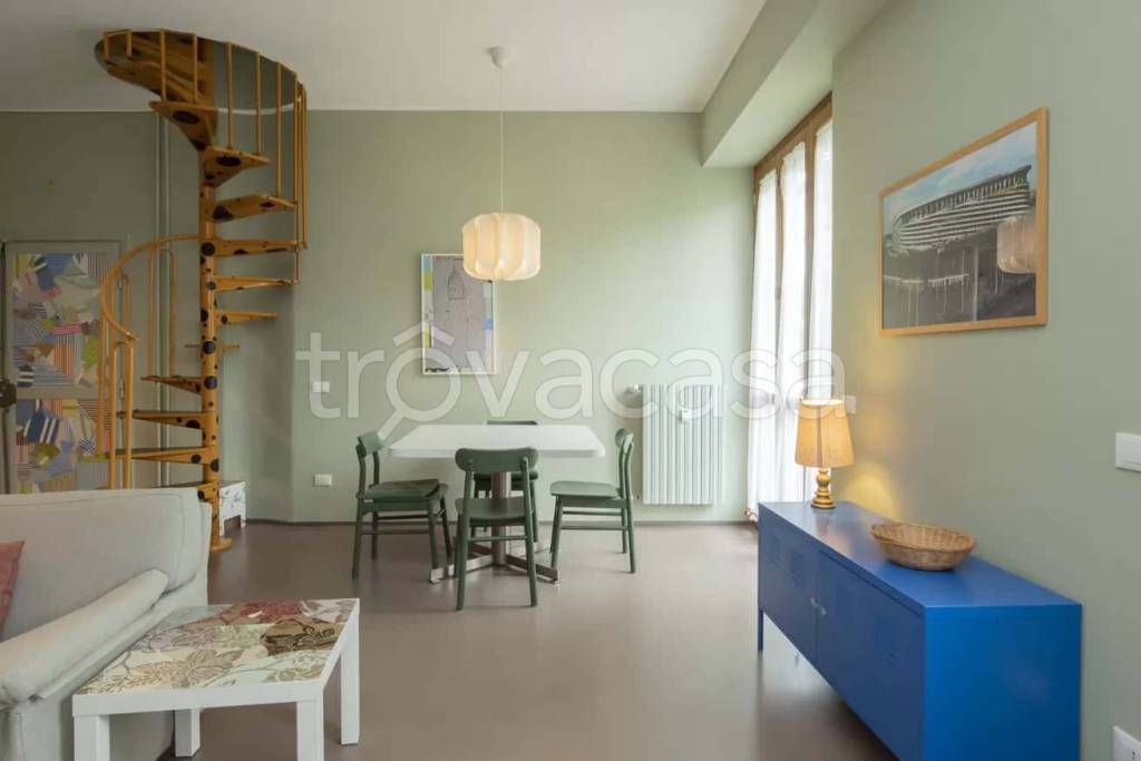 appartamento in affitto a Milano in zona San Siro