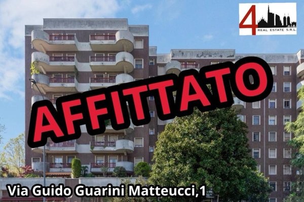 appartamento in affitto a Milano in zona Bicocca