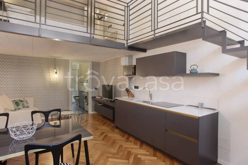 appartamento in affitto a Milano in zona Brera