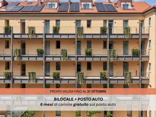 appartamento in affitto a Milano in zona Il Portello