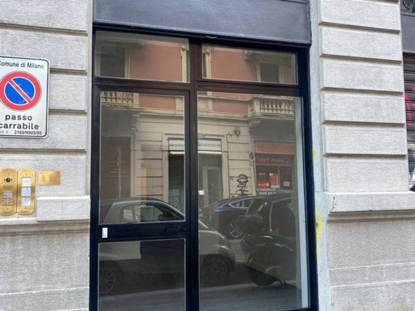 negozio in affitto a Milano in zona Centro Direzionale