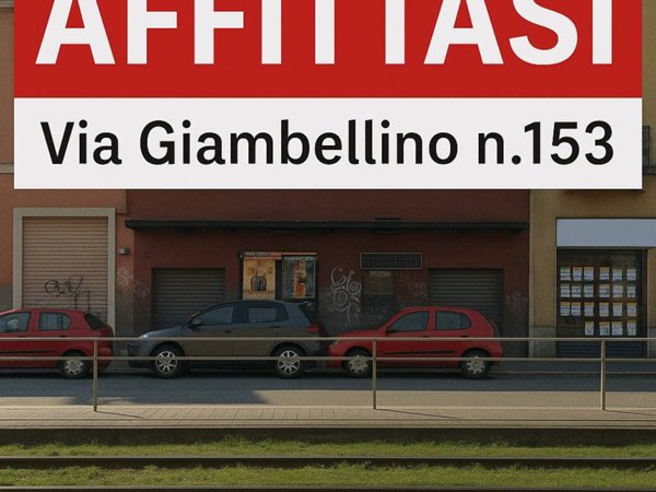 negozio in affitto a Milano in zona Famagosta